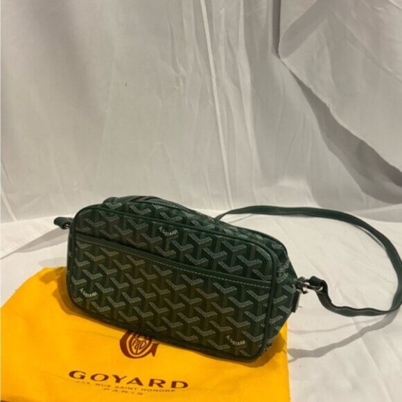 Goyard Green Crossbody Bag - Picture 3 of 3